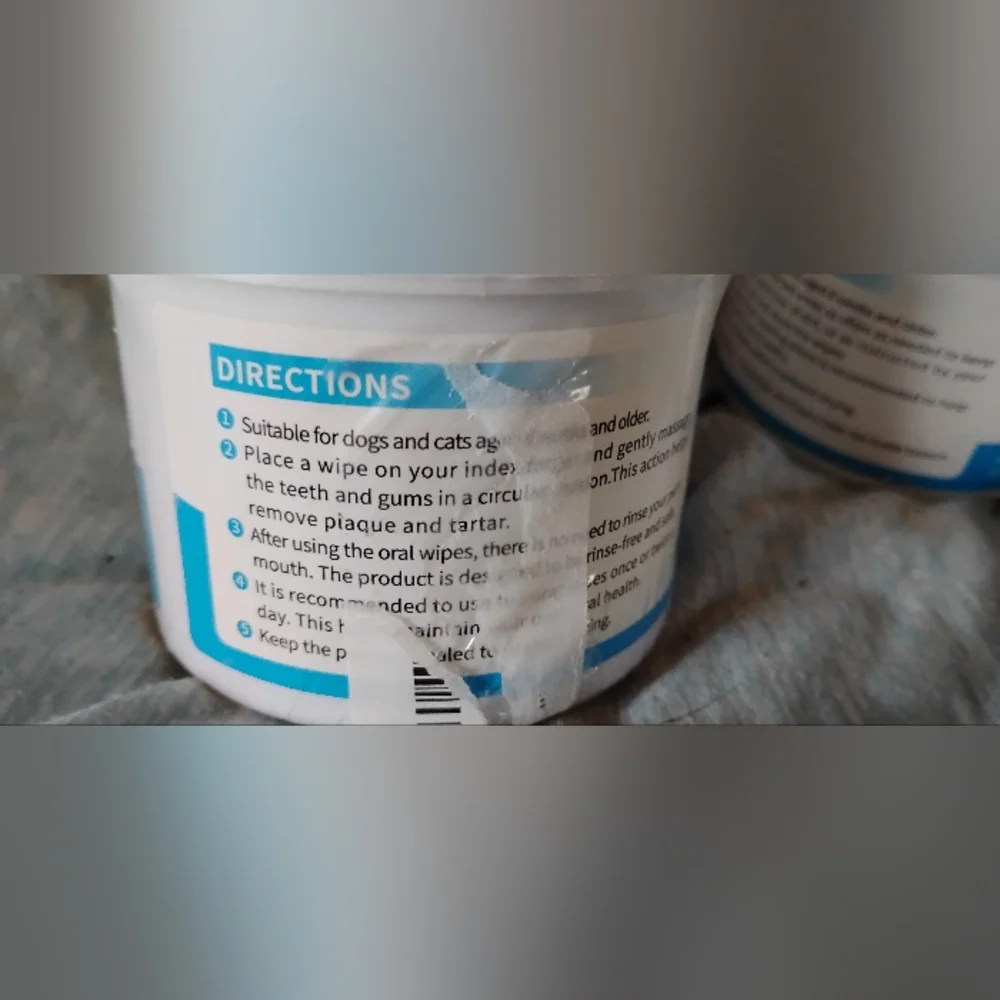 Dental & Ear Wipes for Dogs & Cats